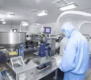 Cleanroom production area