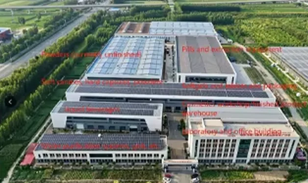 Production site overview