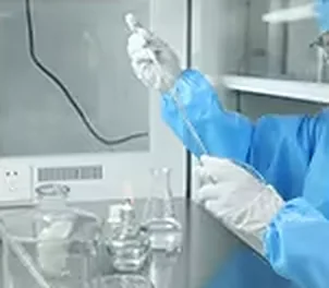 Laboratory testing of samples