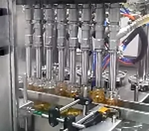 Liquid filling nozzles