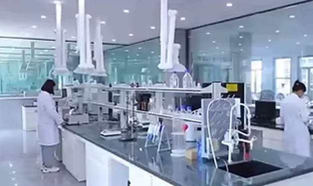 Quality control laboratory